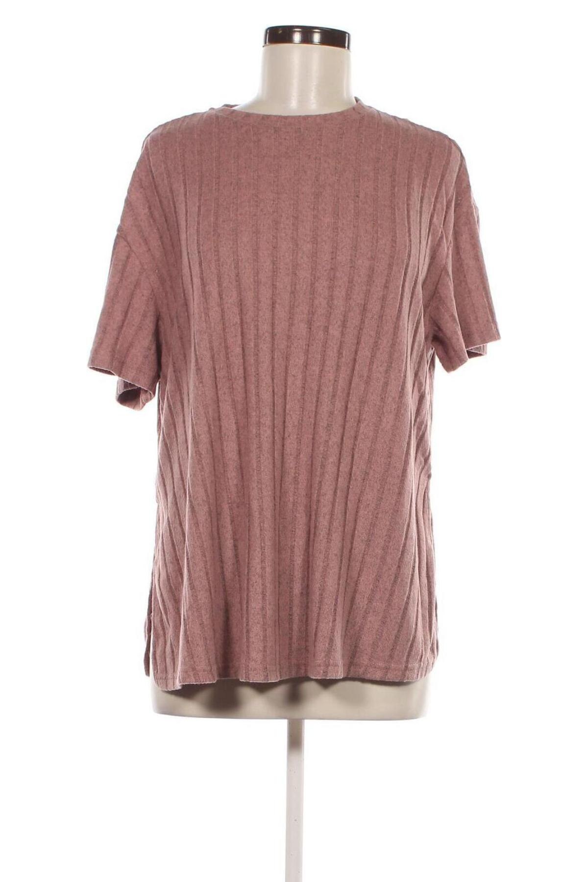 Damen Shirt SHEIN, Größe S, Farbe Aschrosa, Preis € 5,99