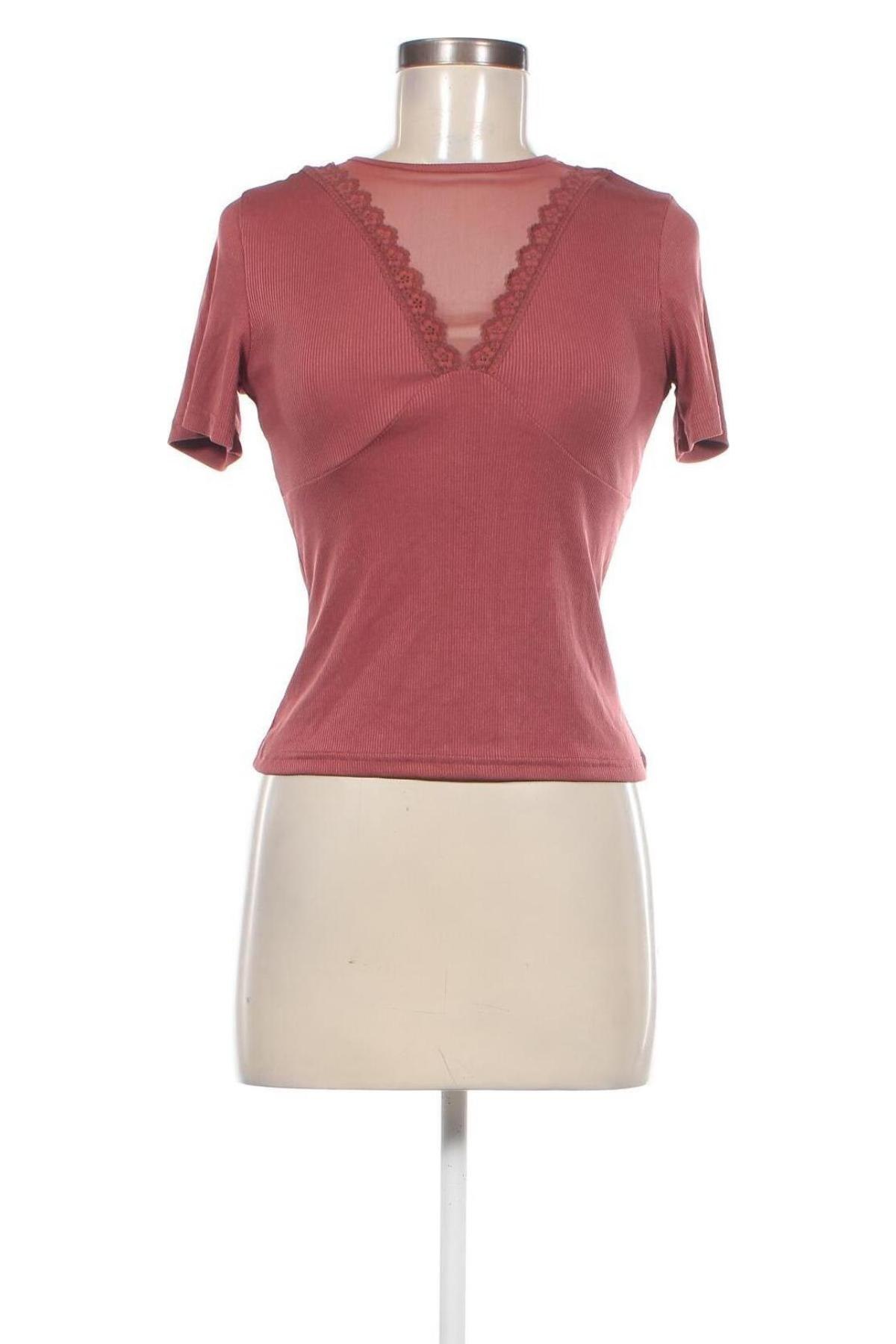 Damen Shirt SHEIN, Größe XS, Farbe Braun, Preis 7,99 €