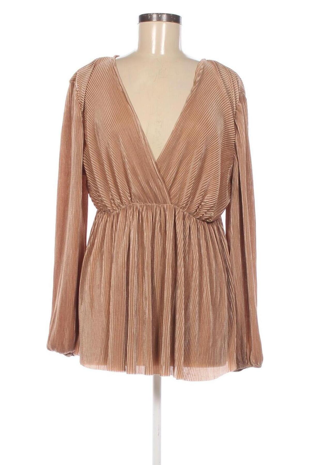 Damen Shirt SHEIN, Größe M, Farbe Beige, Preis 13,49 €