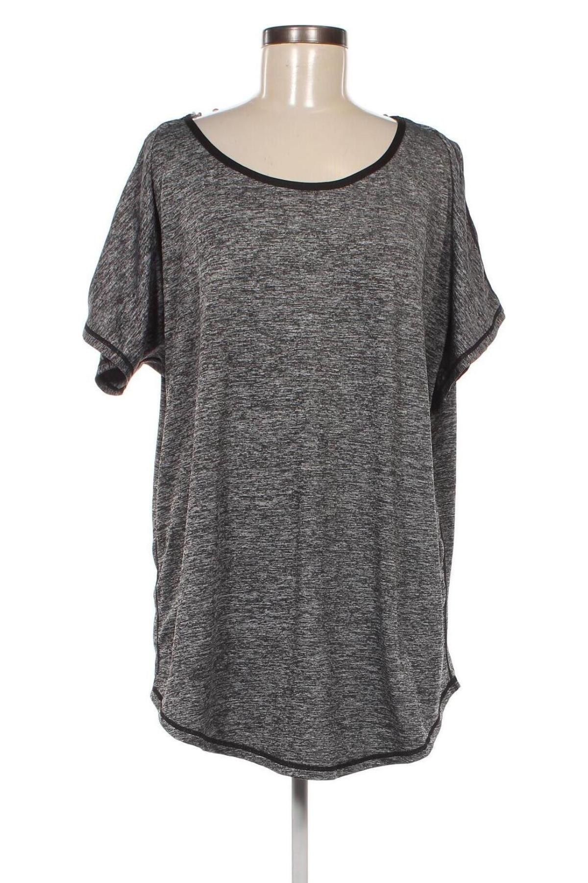 Damen Shirt SHEIN, Größe 4XL, Farbe Grau, Preis € 6,99