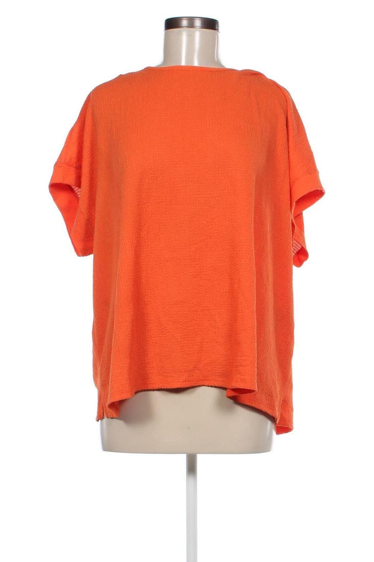 Damen Shirt SHEIN, Größe 3XL, Farbe Orange, Preis € 13,49