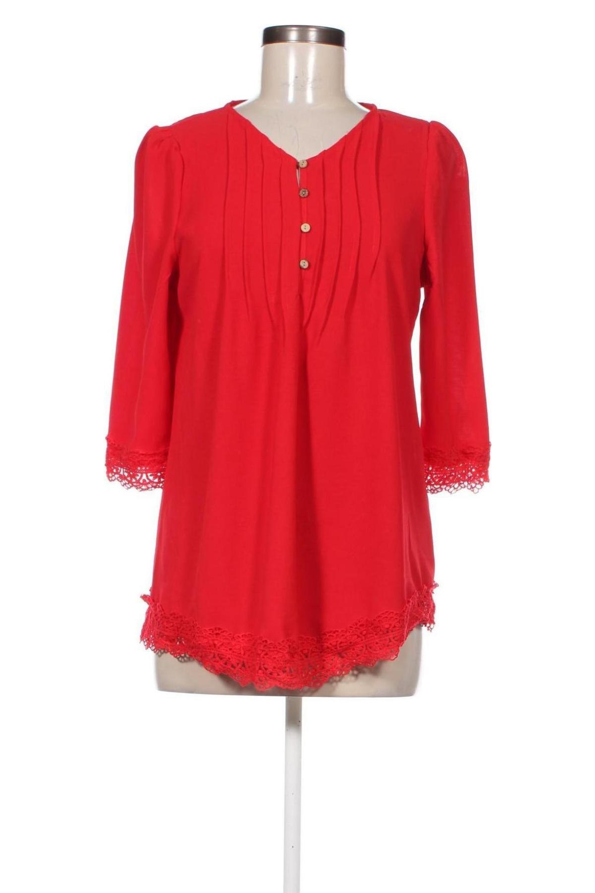 Damen Shirt SHEIN, Größe M, Farbe Rot, Preis 5,99 €