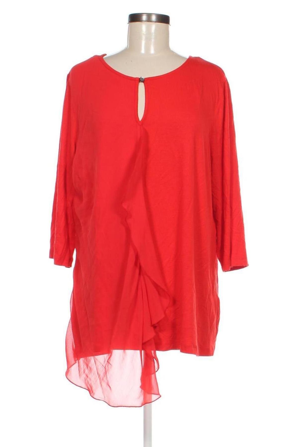 Damen Shirt Sheego, Größe XL, Farbe Rot, Preis € 10,49