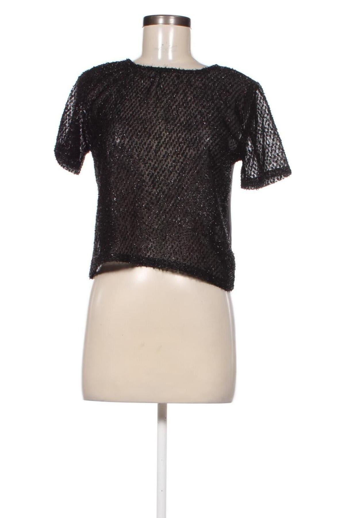 Damen Shirt Sinsay, Größe M, Farbe Schwarz, Preis € 9,62