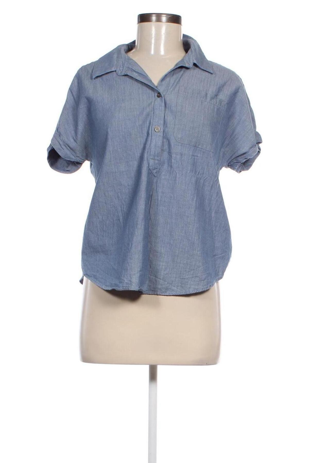 Damen Shirt Sisley, Größe S, Farbe Blau, Preis € 16,04