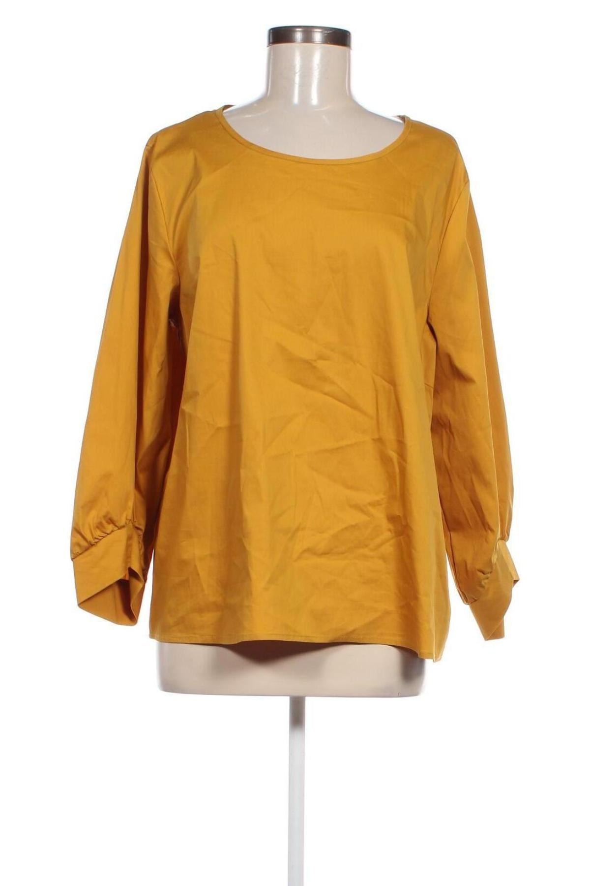 Damen Shirt Soya Concept, Größe XL, Farbe Gelb, Preis 10,99 €