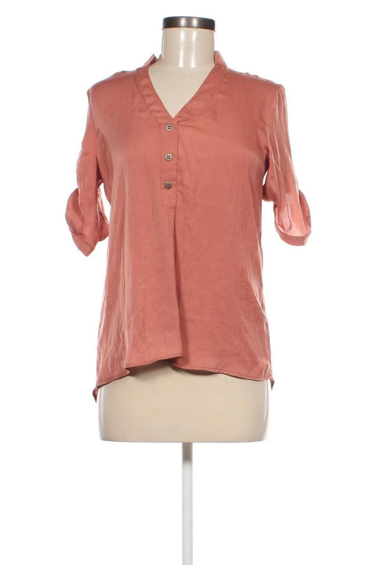 Damen Shirt Stella Belcheva, Größe M, Farbe Orange, Preis 7,49 €