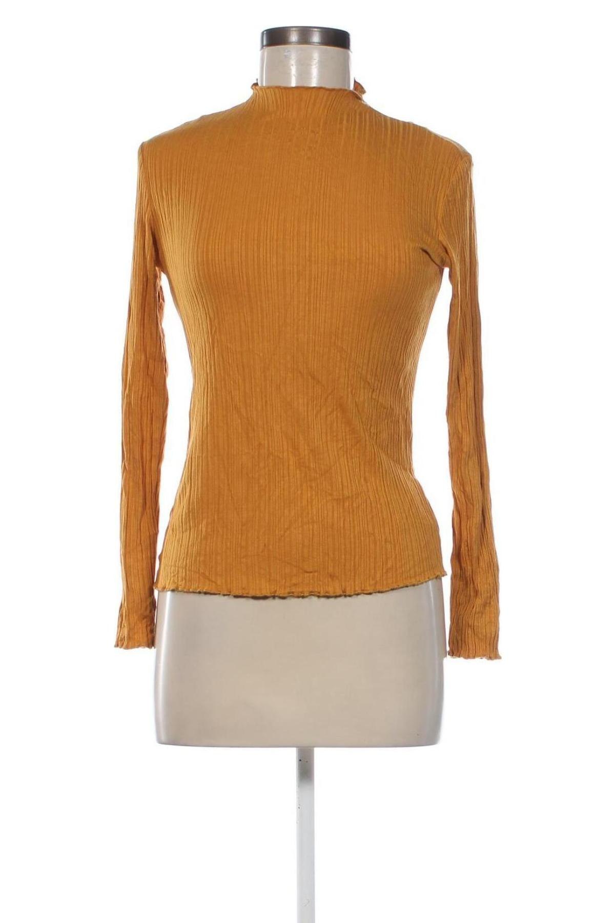 Damen Shirt Stradivarius, Größe L, Farbe Orange, Preis 3,99 €