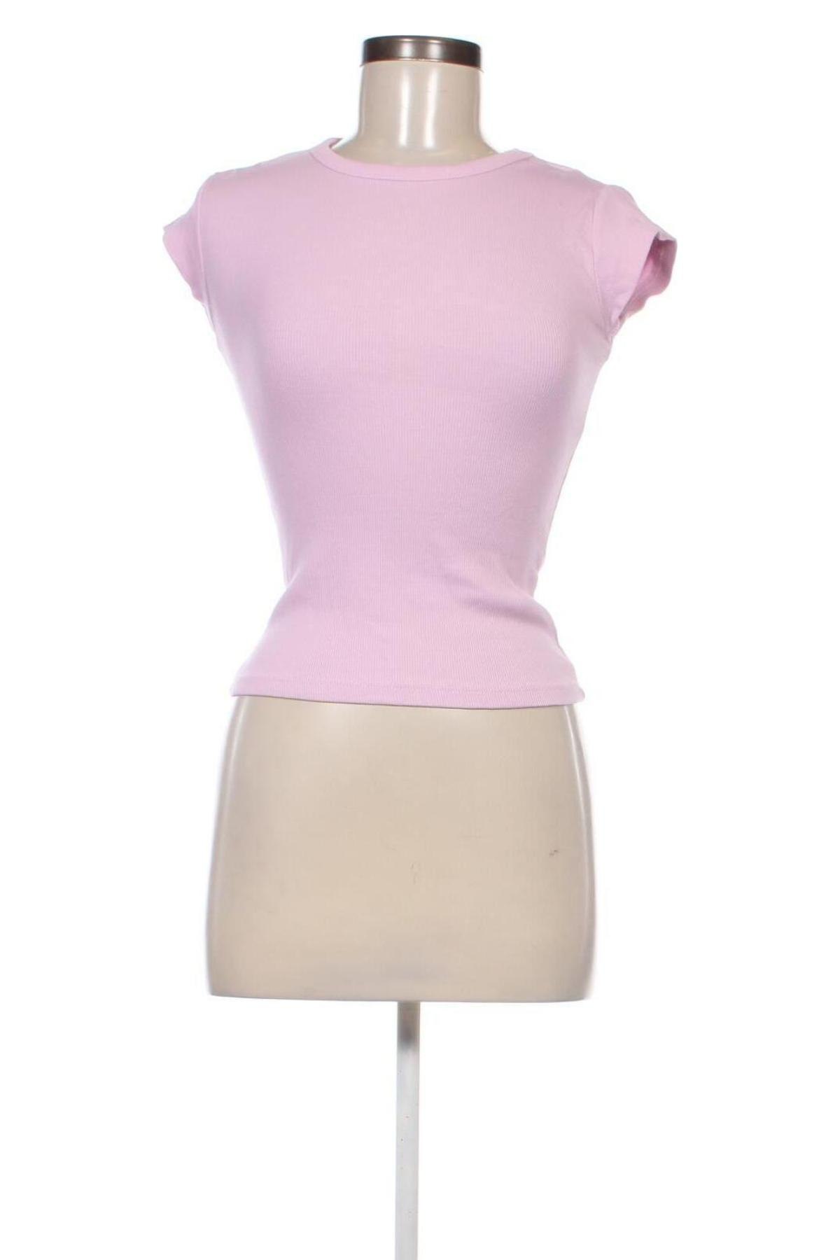 Damen Shirt Stradivarius, Größe S, Farbe Rosa, Preis 13,61 €