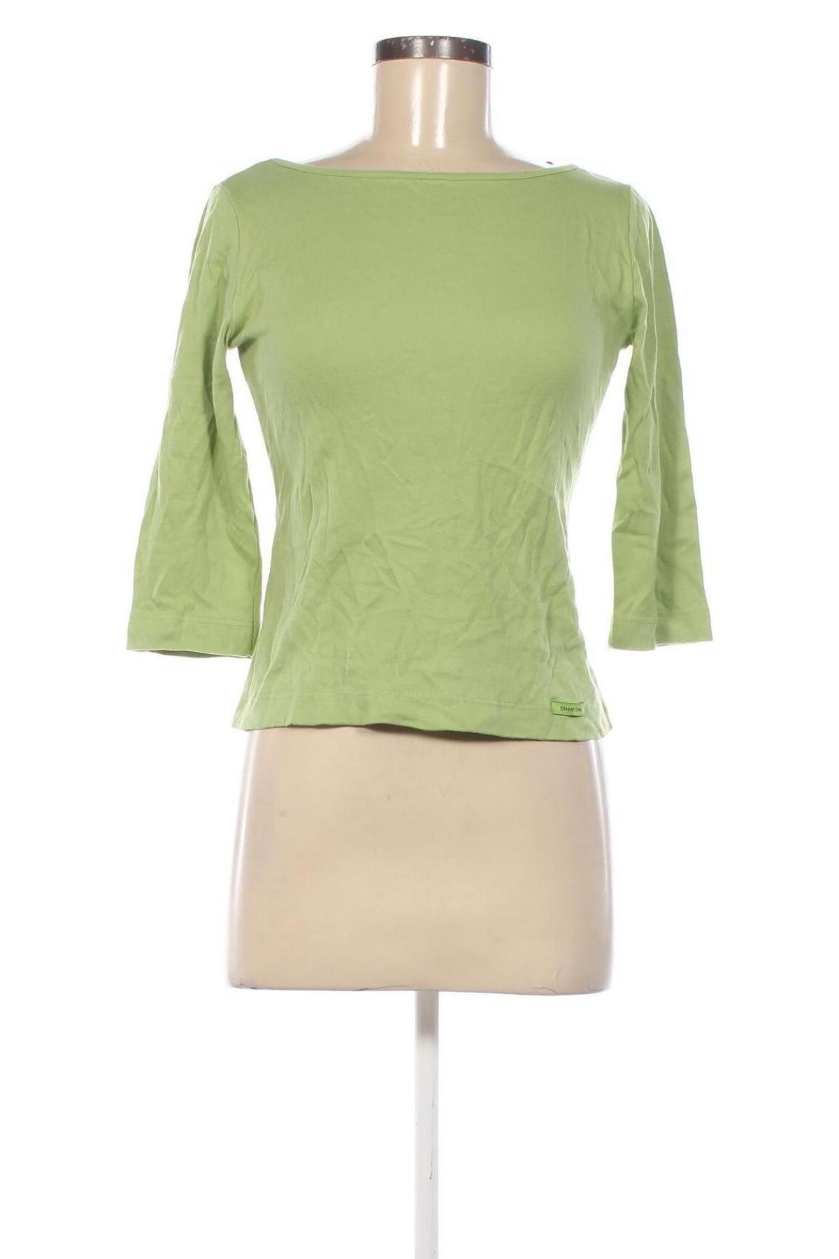 Damen Shirt Street One, Größe S, Farbe Grün, Preis € 3,99