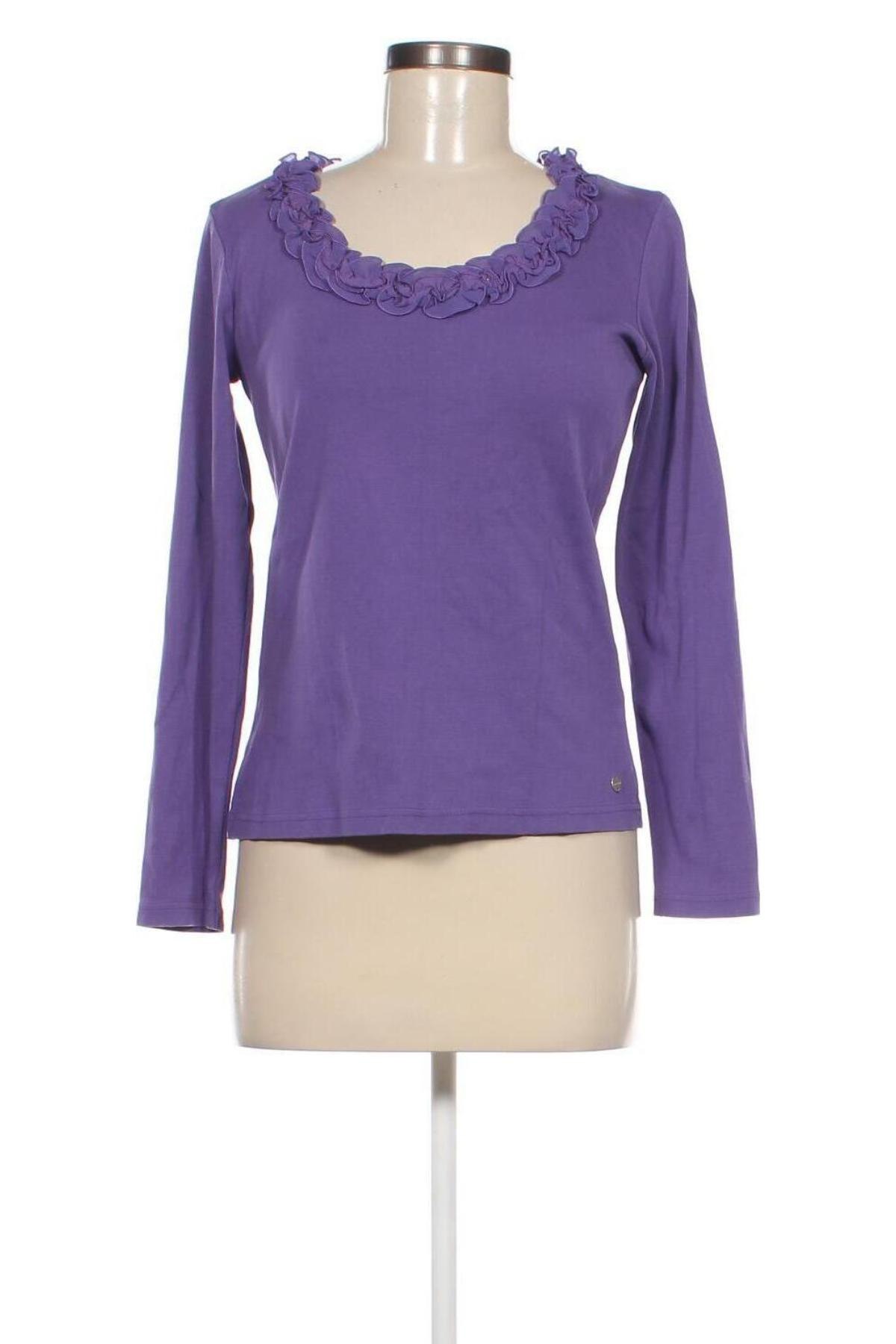 Damen Shirt Street One, Größe M, Farbe Lila, Preis € 10,49