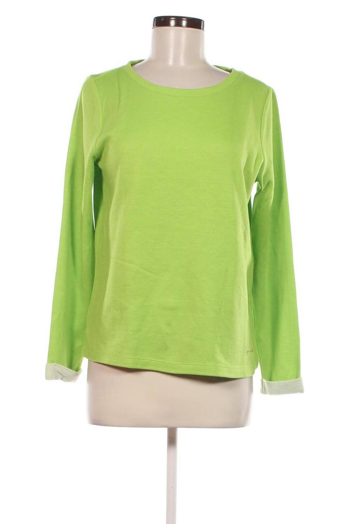 Damen Shirt Street One, Größe M, Farbe Grün, Preis € 19,00