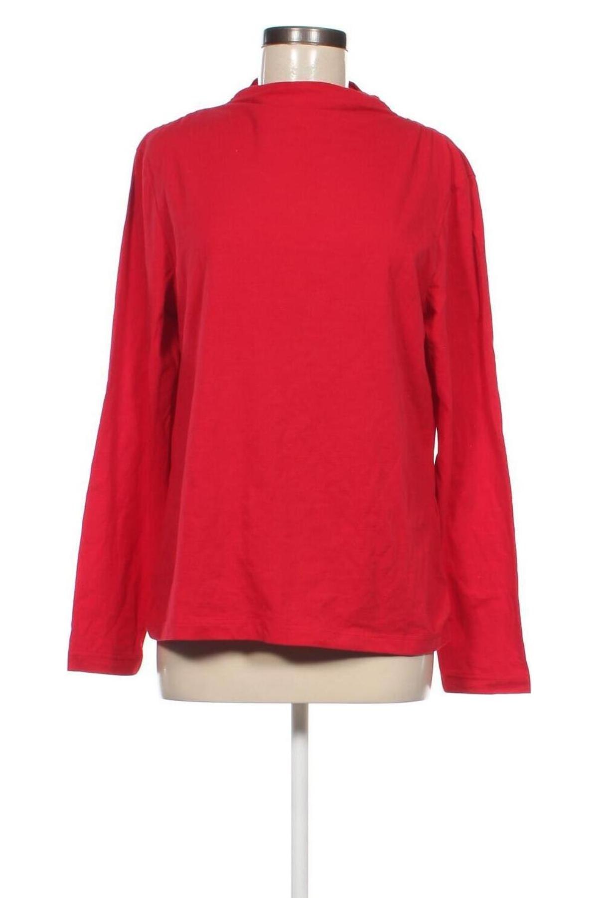 Damen Shirt Street One, Größe XL, Farbe Rot, Preis € 10,99