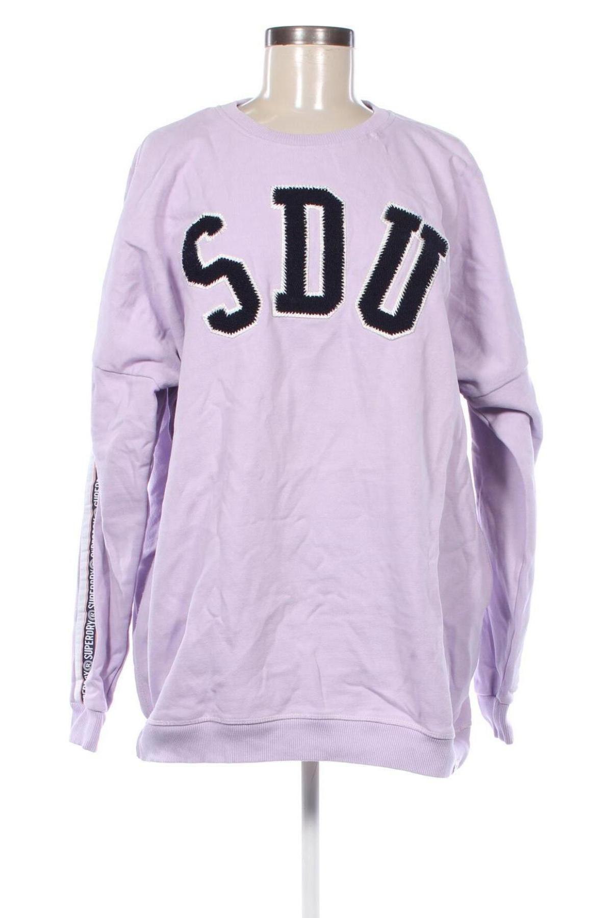 Damen Shirt Superdry, Größe XL, Farbe Lila, Preis € 8,99