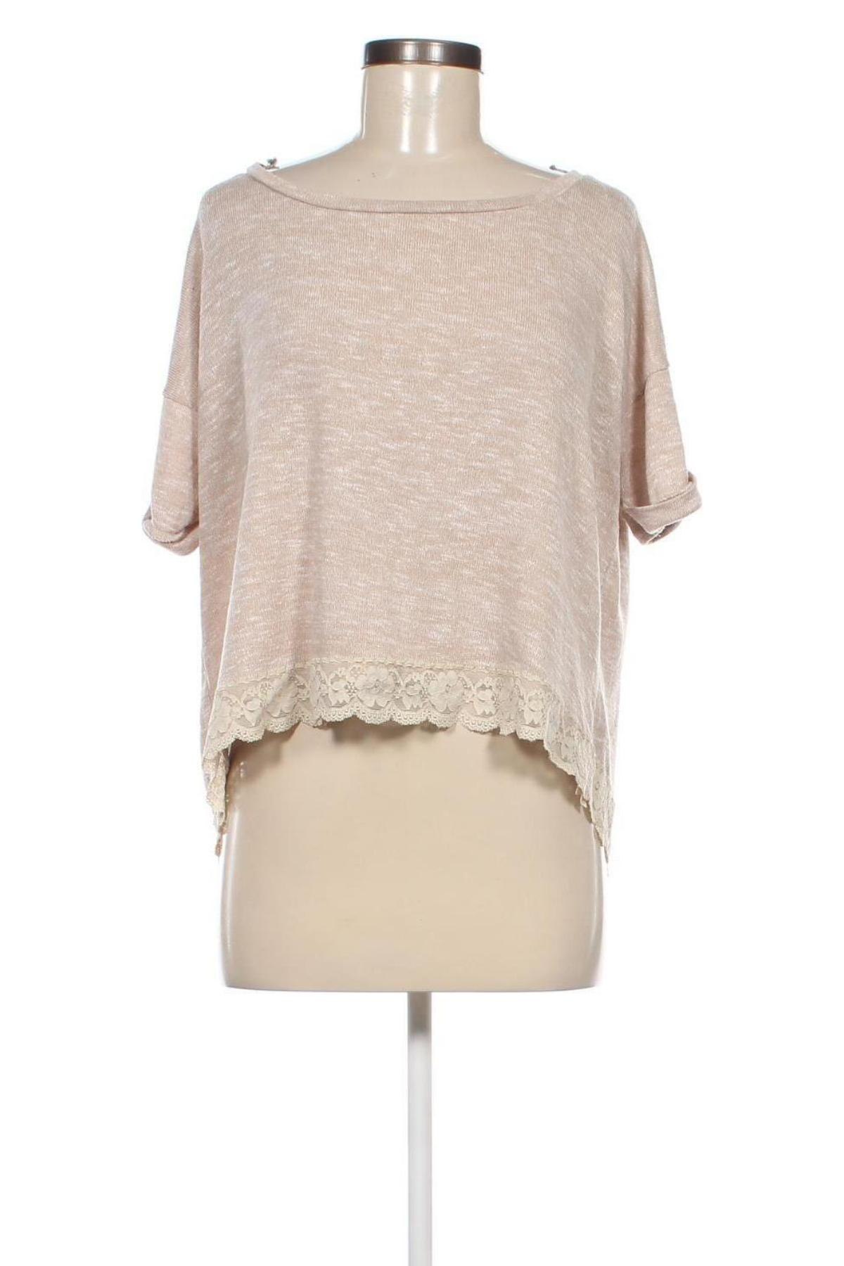 Damen Shirt Tally Weijl, Größe S, Farbe Beige, Preis € 7,99