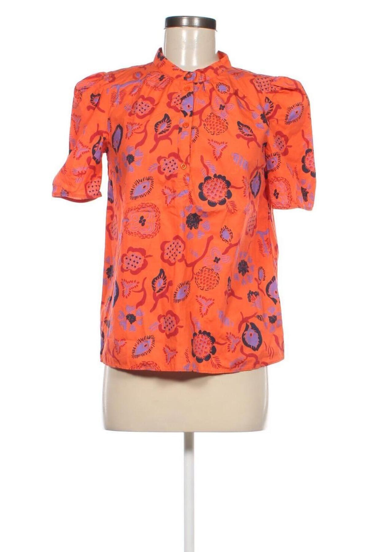 Damen Shirt Tara Jarmon, Größe S, Farbe Orange, Preis 27,99 €