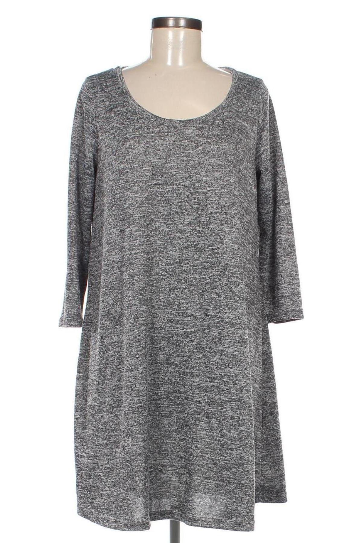 Damen Shirt Terranova, Größe L, Farbe Grau, Preis € 5,99