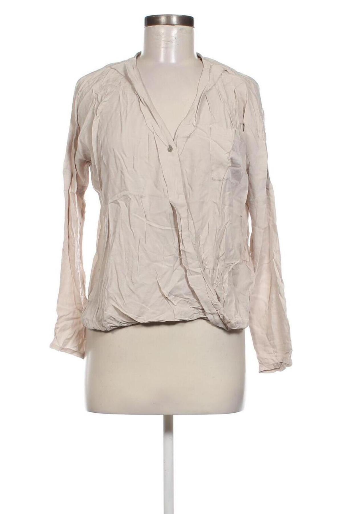 Damen Shirt Tom Tailor, Größe M, Farbe Beige, Preis € 12,49