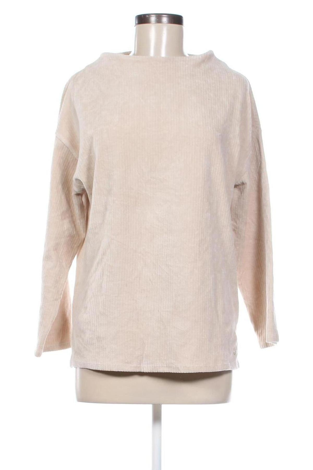 Damen Shirt Tom Tailor, Größe M, Farbe Beige, Preis € 9,99