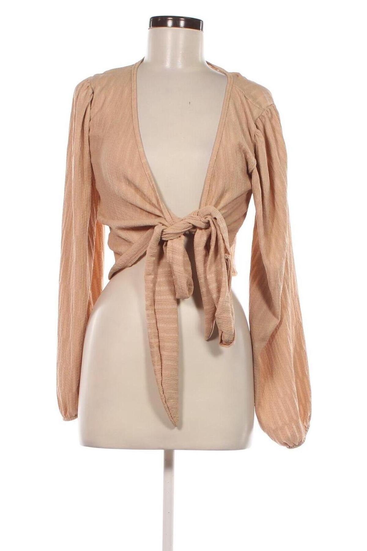 Damen Shirt Trendyol, Größe M, Farbe Beige, Preis € 34,37