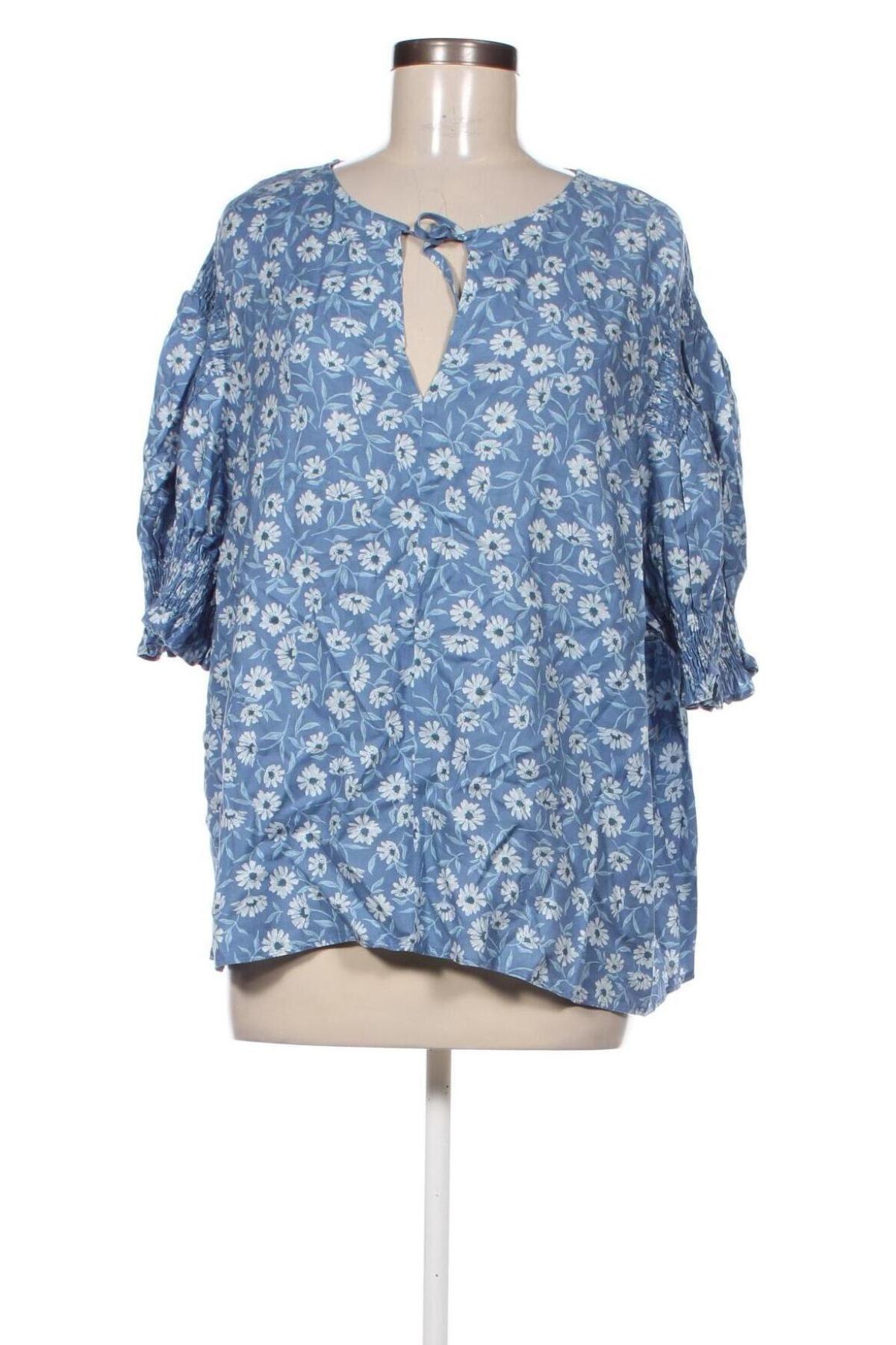 Damen Shirt Tu, Größe XXL, Farbe Blau, Preis 5,99 €