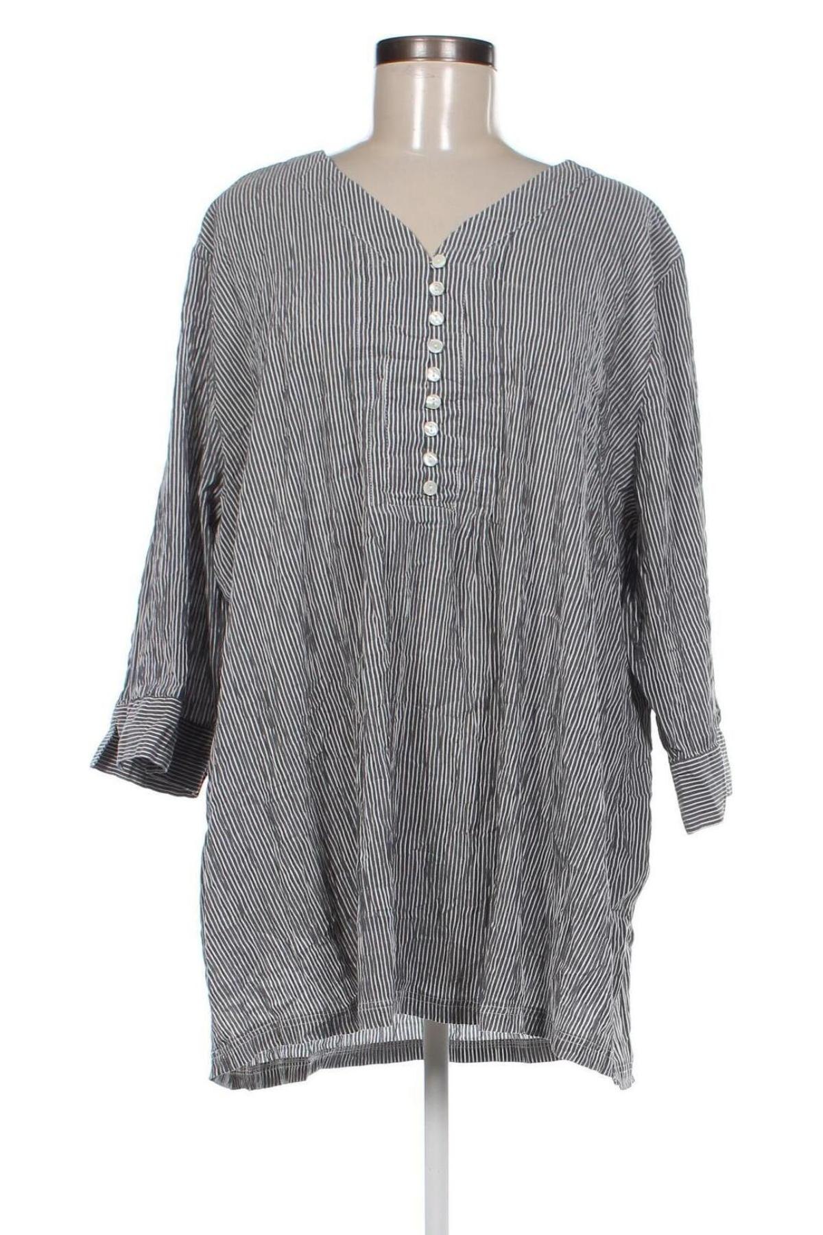 Damen Shirt Ulla Popken, Größe XXL, Farbe Mehrfarbig, Preis € 13,49