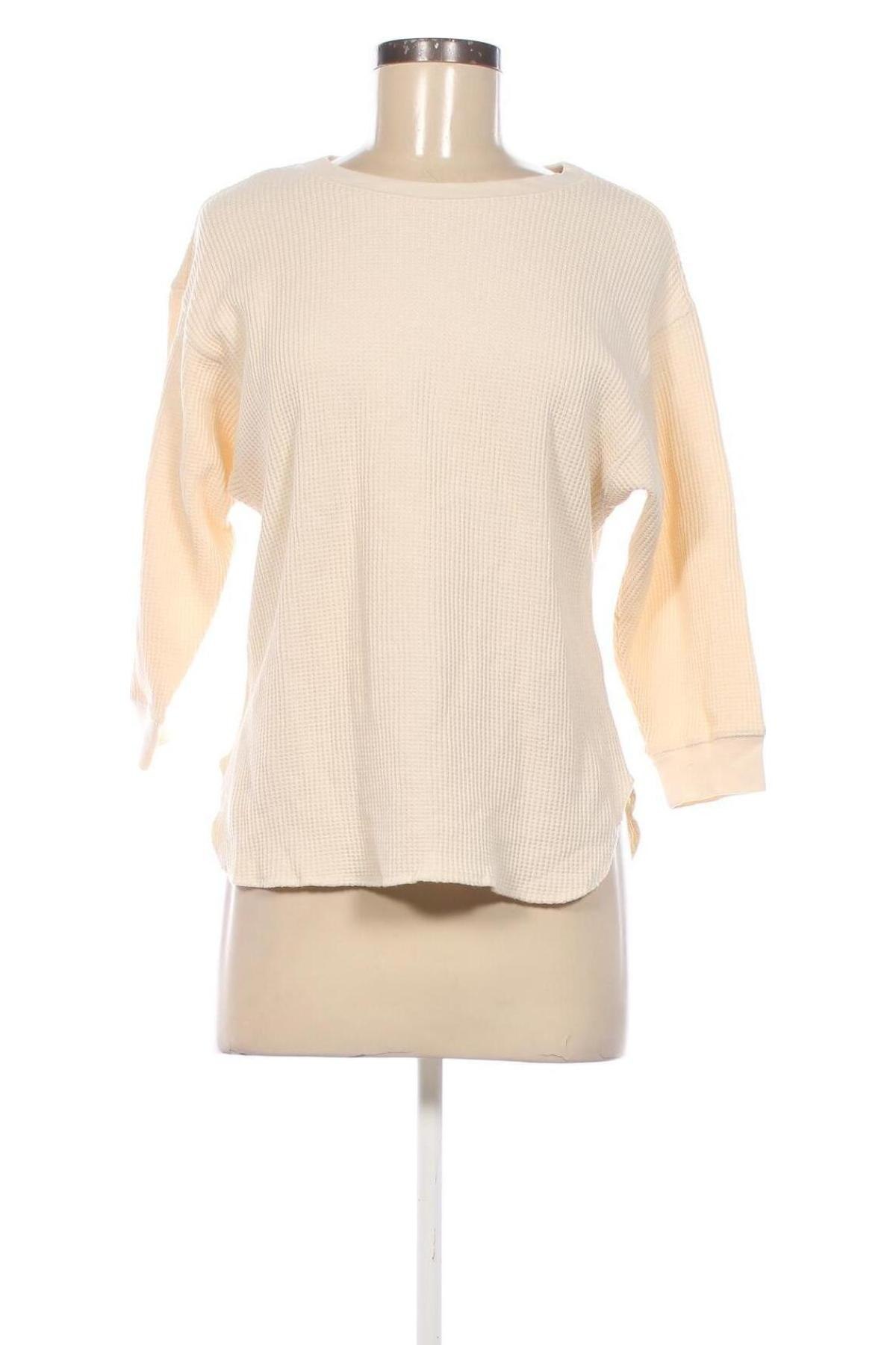 Damen Shirt Uniqlo, Größe S, Farbe Beige, Preis 23,99 €