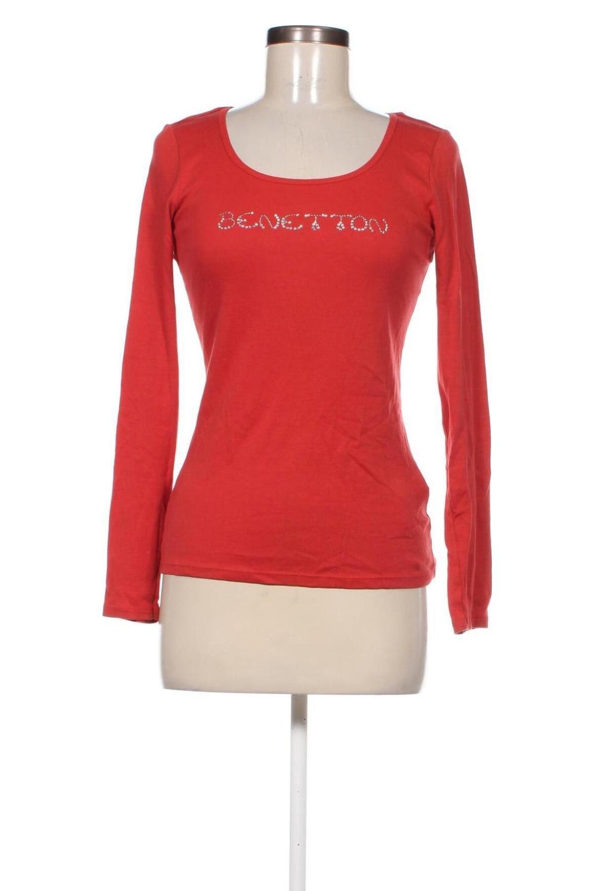 Damen Shirt United Colors Of Benetton, Größe S, Farbe Rot, Preis € 12,49