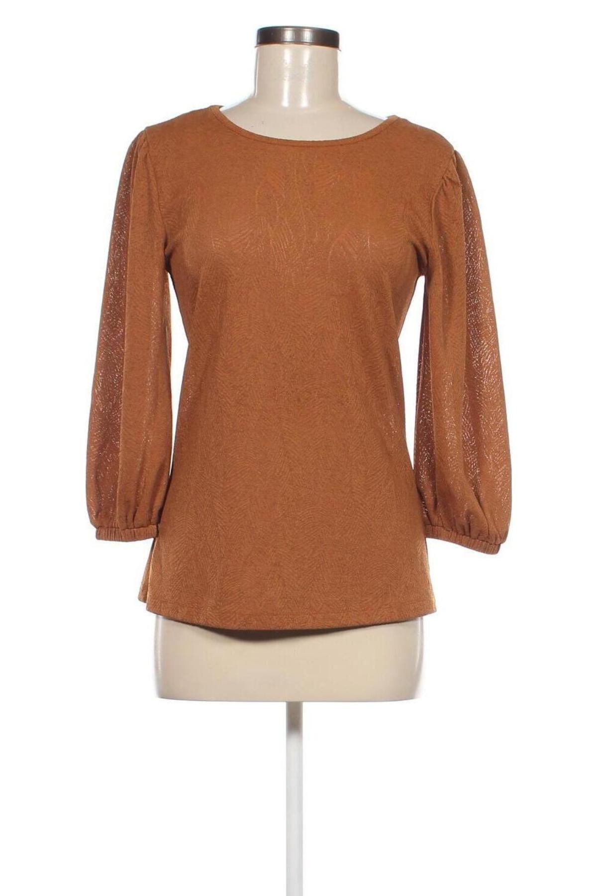 Damen Shirt VILA, Größe M, Farbe Braun, Preis 6,99 €