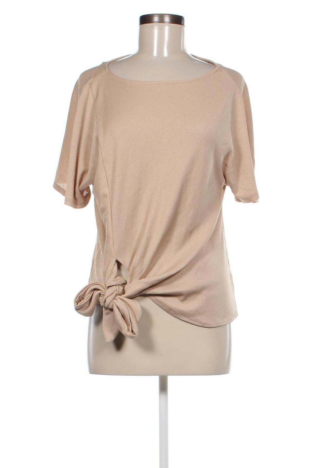 Damen Shirt VILA, Größe S, Farbe Beige, Preis 8,99 €