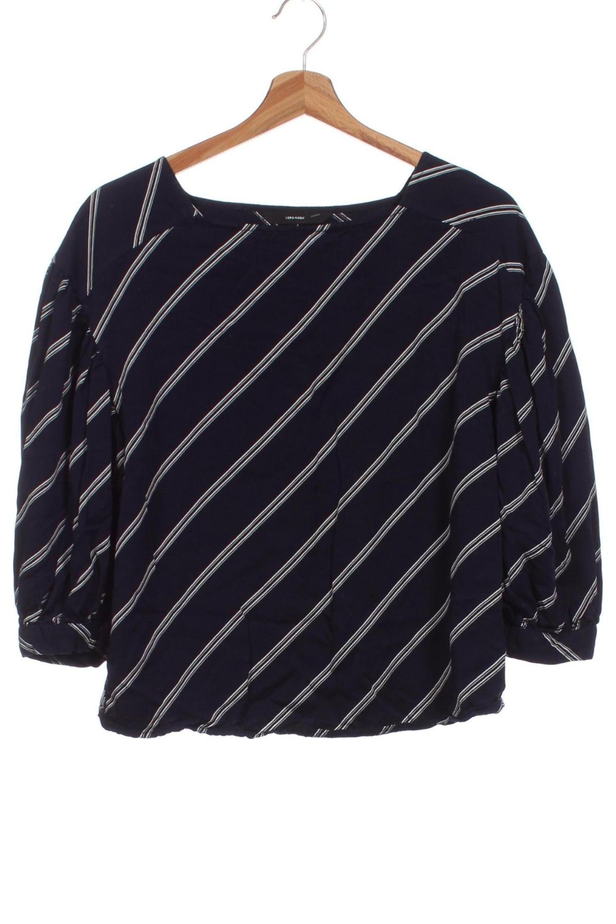 Damen Shirt Vero Moda, Größe XS, Farbe Blau, Preis 6,49 €