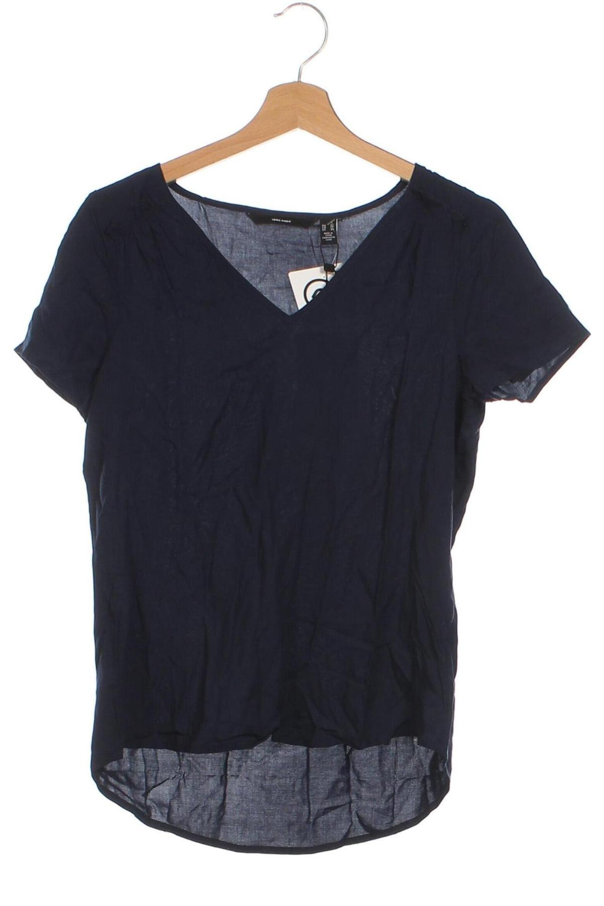 Damen Shirt Vero Moda, Größe XS, Farbe Blau, Preis € 19,49