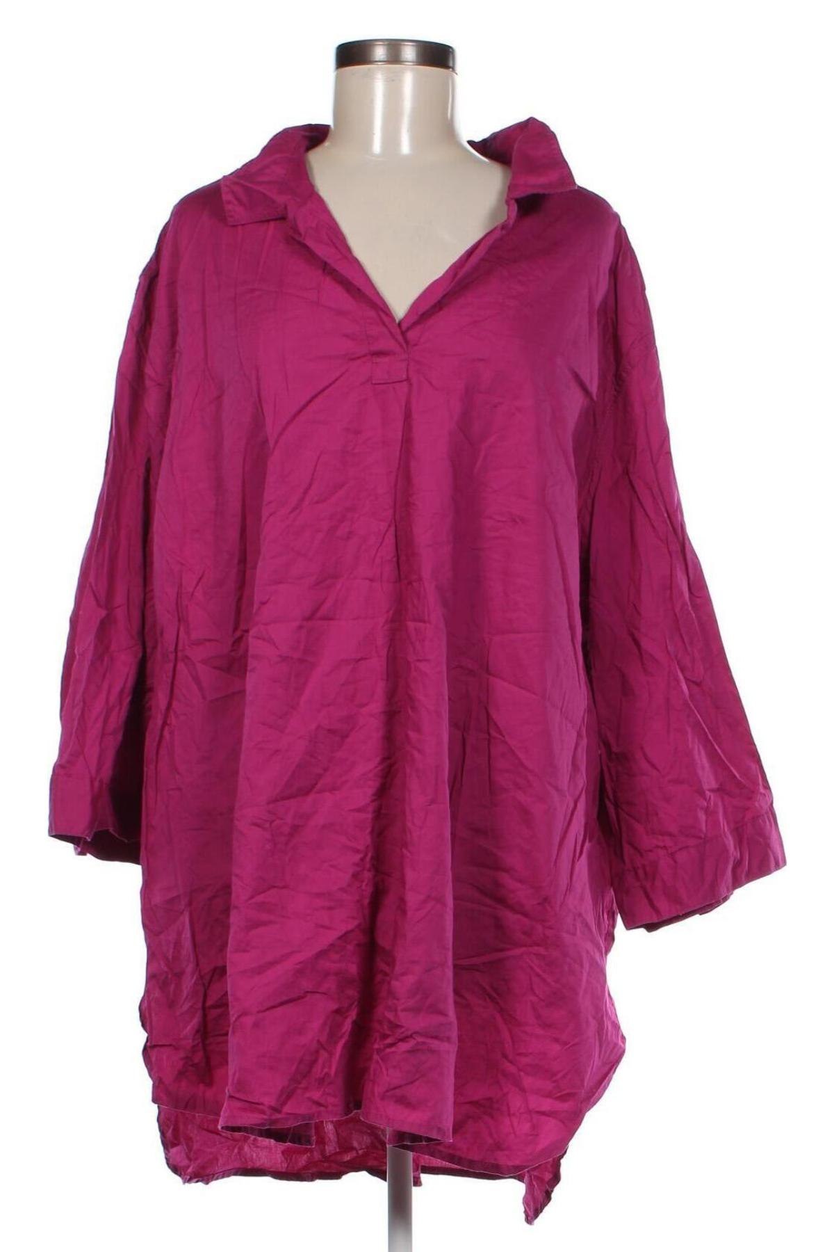 Damen Shirt Woman Within, Größe 4XL, Farbe Rot, Preis € 6,99