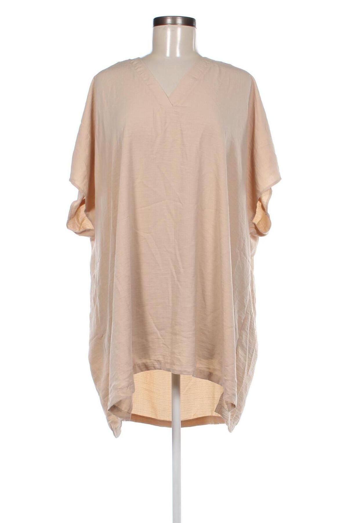 Damen Shirt Yours, Größe XXL, Farbe Beige, Preis 6,99 €