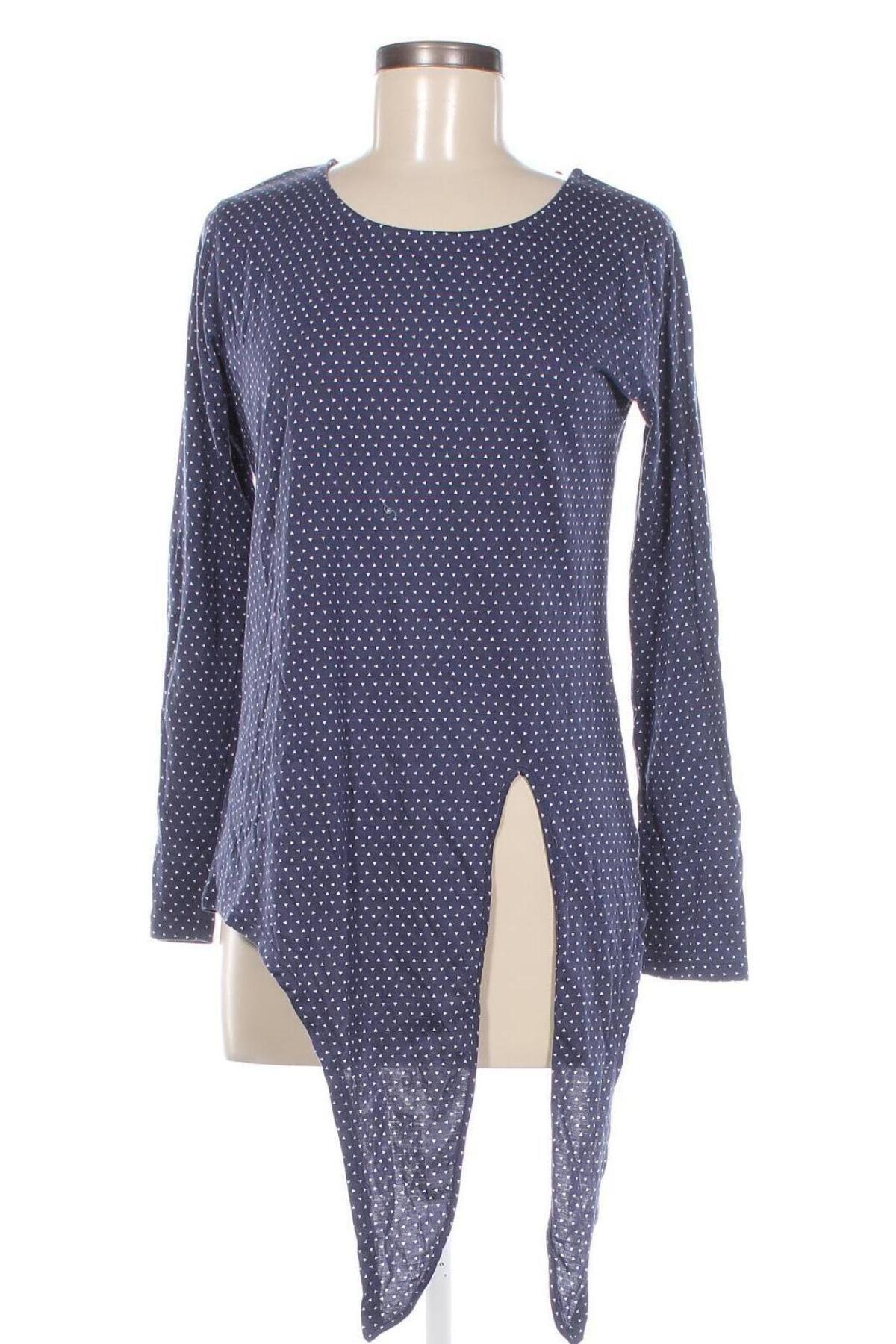 Damen Shirt Zabaione, Größe M, Farbe Blau, Preis 4,99 €