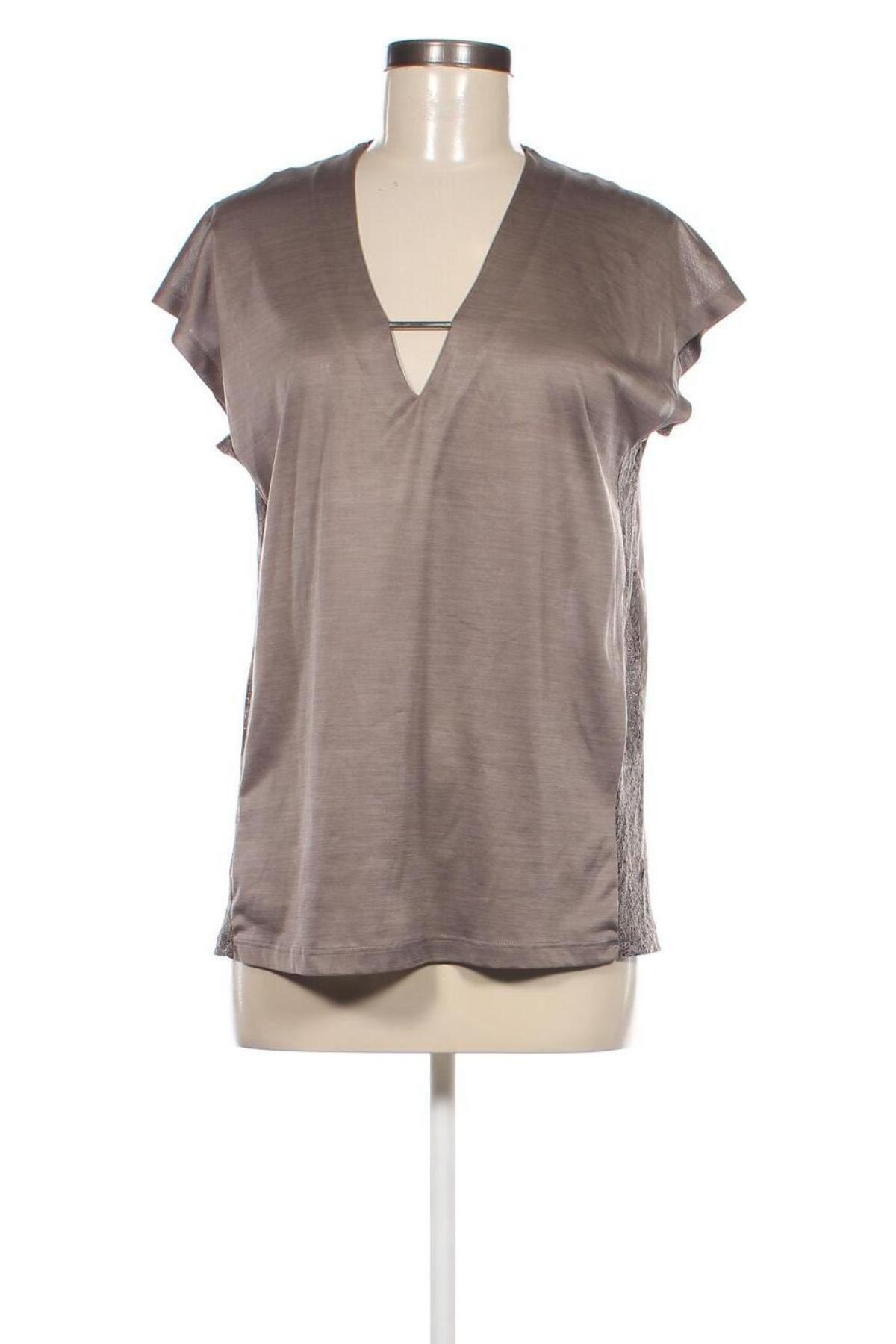 Damen Shirt Zara, Größe M, Farbe Beige, Preis € 7,56