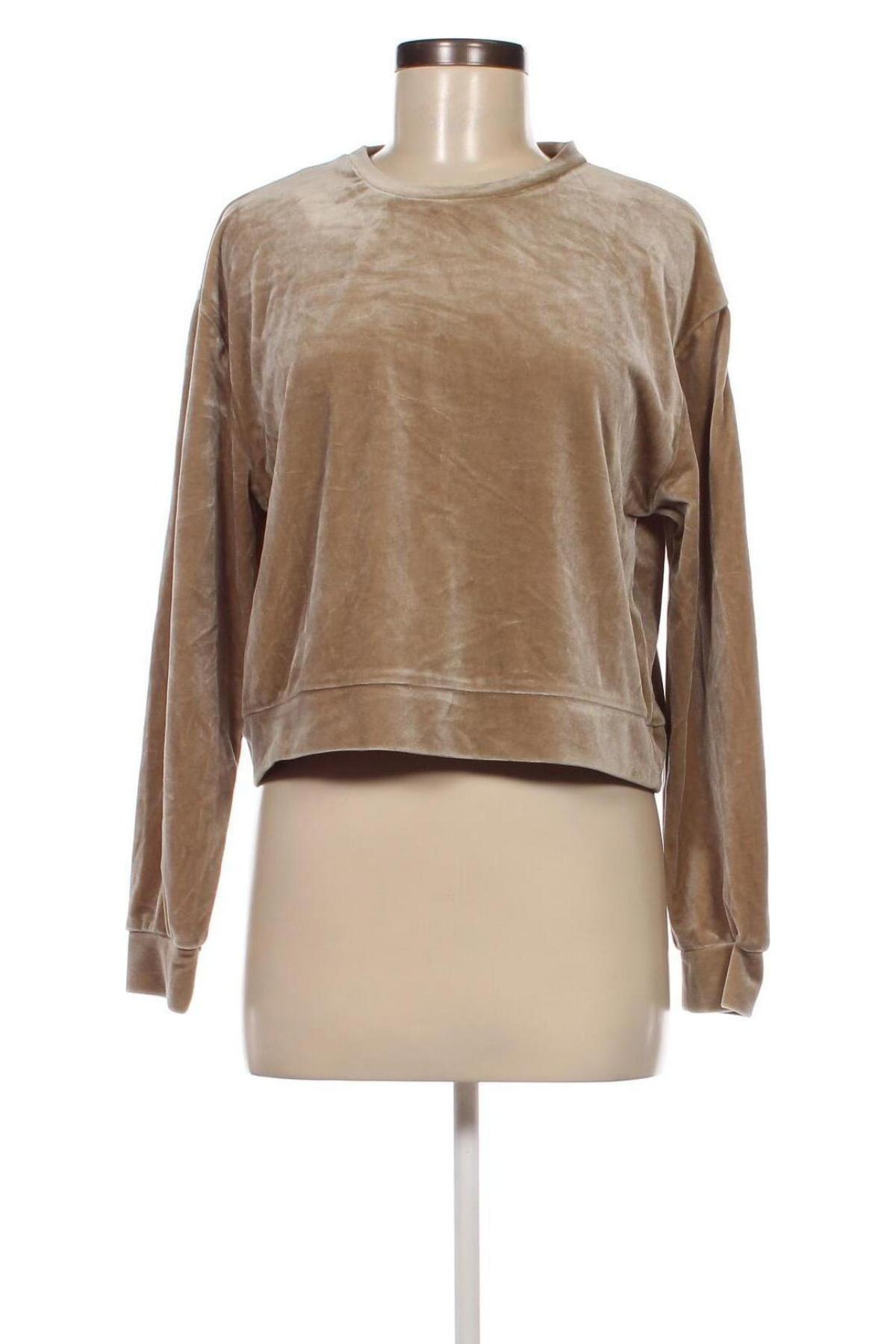 Damen Shirt Zara, Größe S, Farbe Beige, Preis 5,99 €