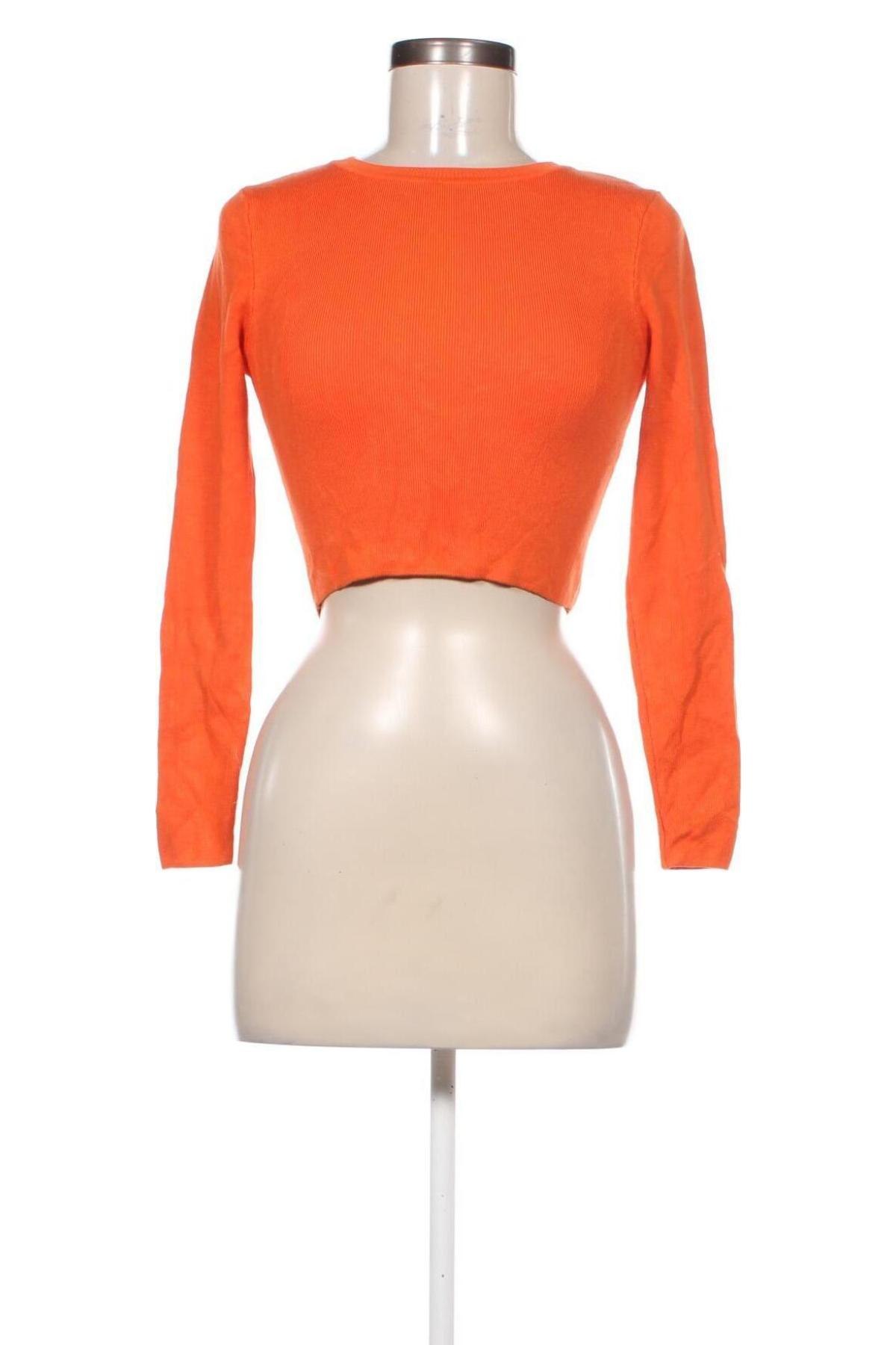 Damen Shirt Zara, Größe M, Farbe Orange, Preis € 6,99