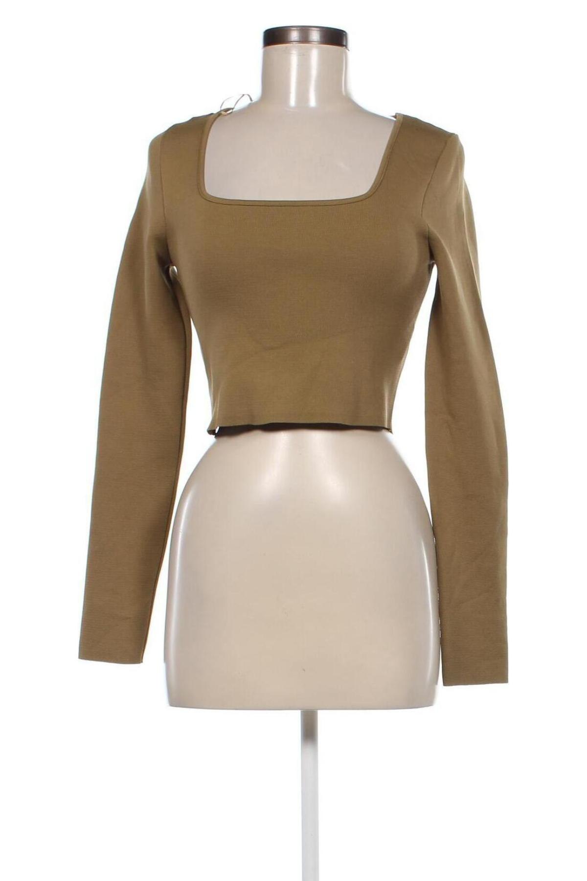 Damen Shirt Zara, Größe L, Farbe Beige, Preis € 18,99