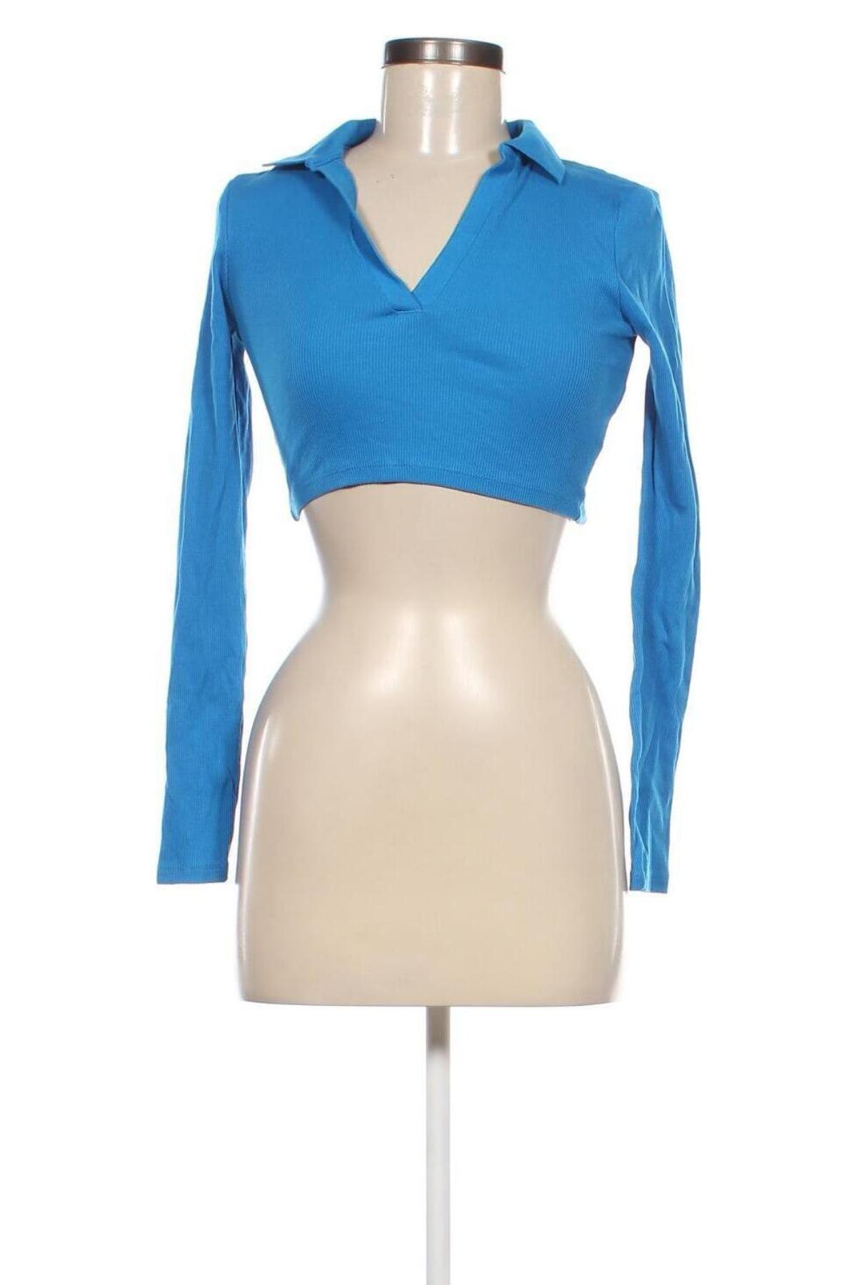 Damen Shirt Zara, Größe S, Farbe Blau, Preis 25,30 €