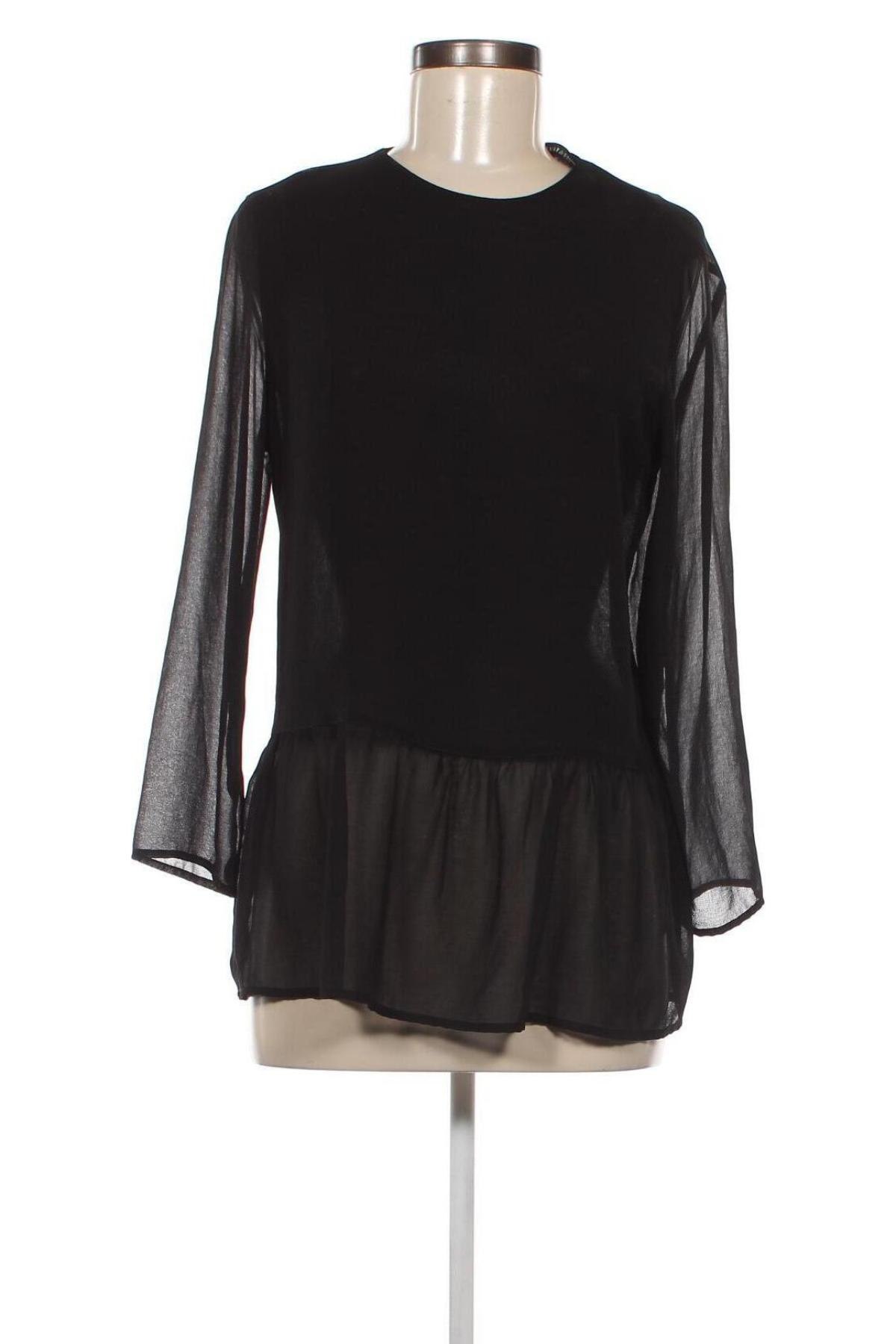 Damen Shirt Zara, Größe M, Farbe Schwarz, Preis € 20,22