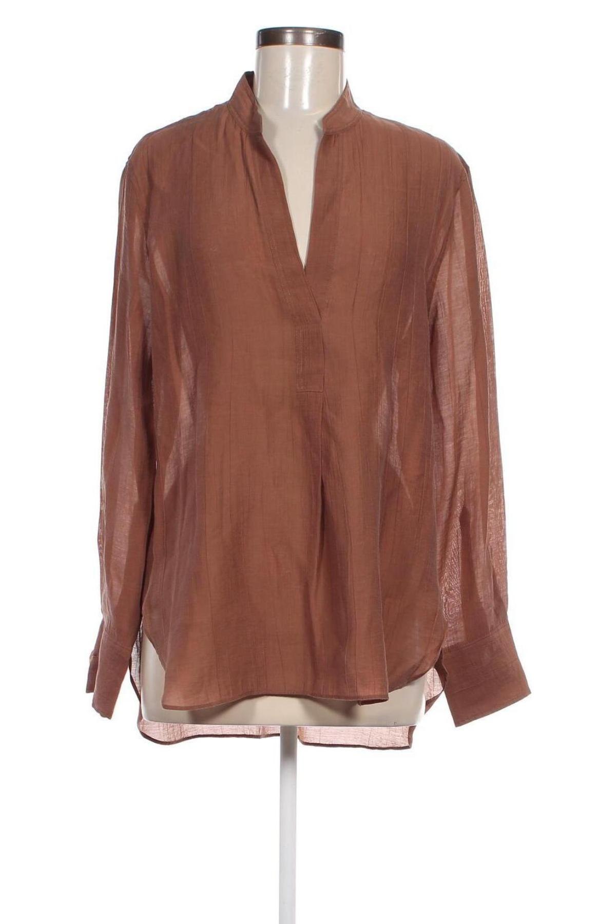 Damen Shirt Zara, Größe M, Farbe Braun, Preis € 30,20