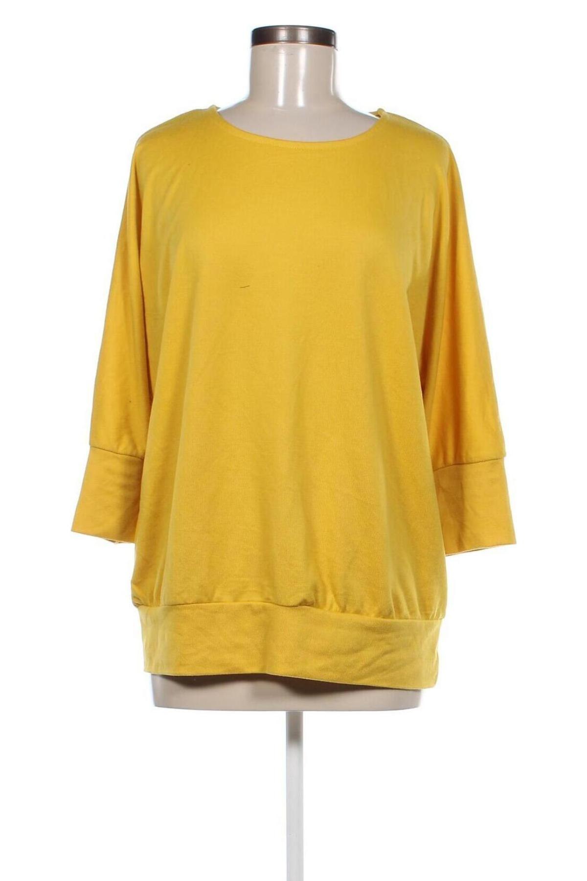 Damen Shirt Zavanna, Größe XL, Farbe Gelb, Preis € 6,99