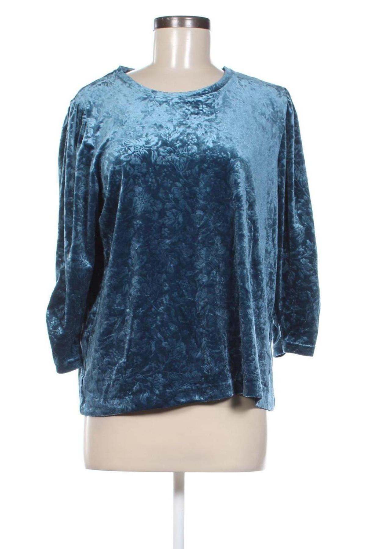 Damen Shirt Zavanna, Größe L, Farbe Blau, Preis 11,99 €