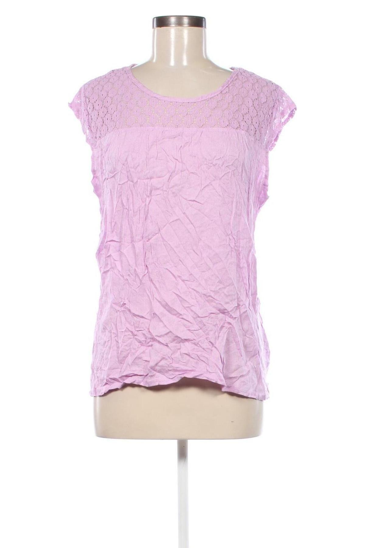 Damen Shirt Zeeman, Größe XL, Farbe Lila, Preis € 7,99