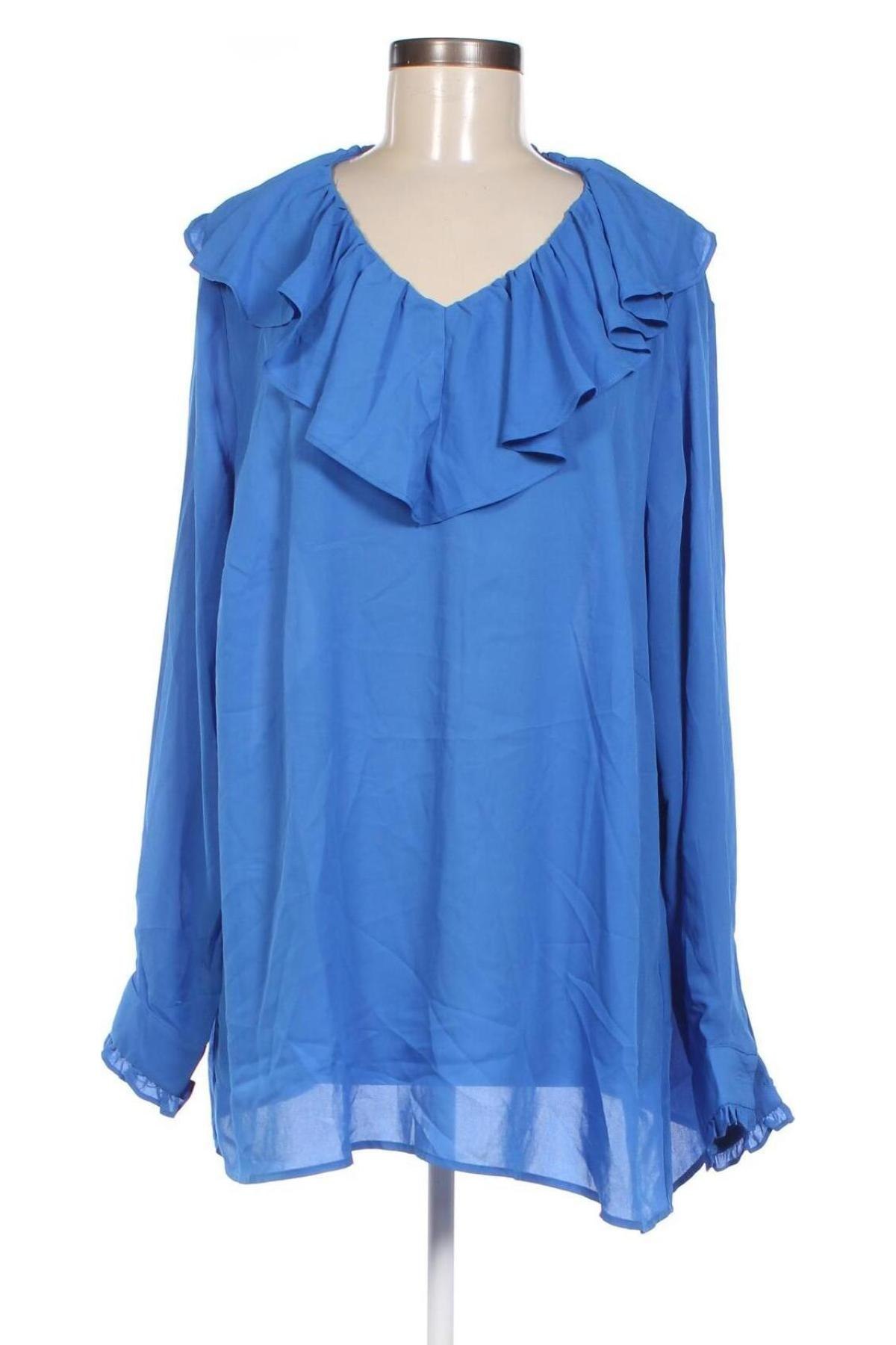 Damen Shirt Zizzi, Größe M, Farbe Blau, Preis 43,49 €