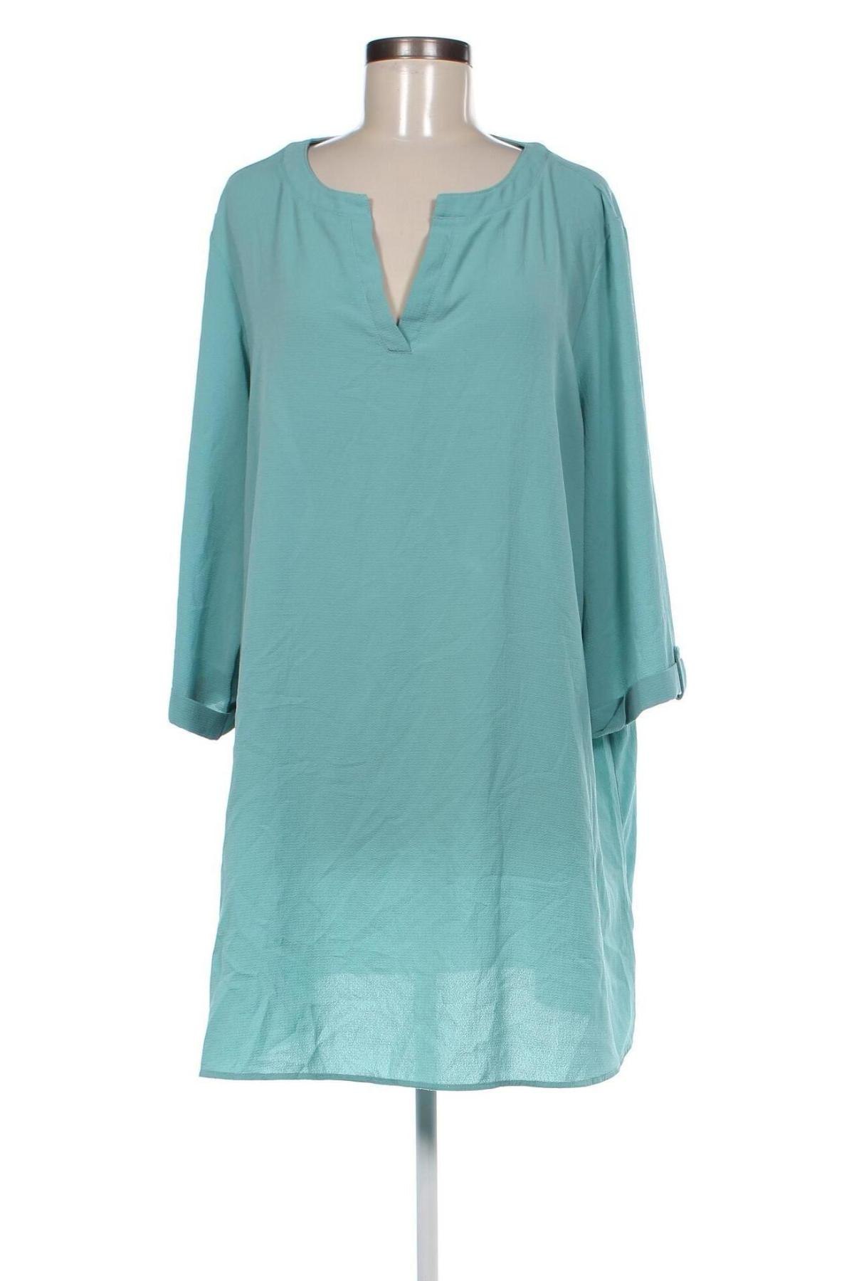 Damen Shirt Zizzi, Größe XXL, Farbe Grün, Preis 9,99 €