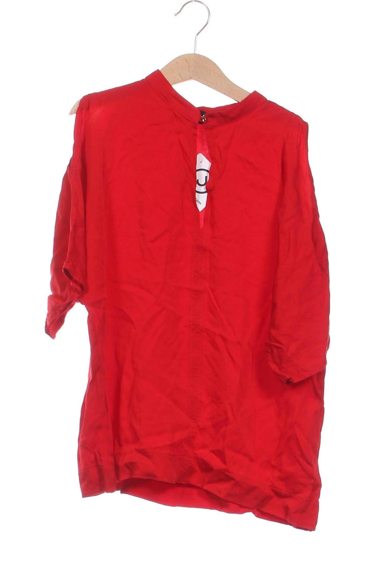 Damen Shirt adL, Größe XS, Farbe Rot, Preis 7,99 €