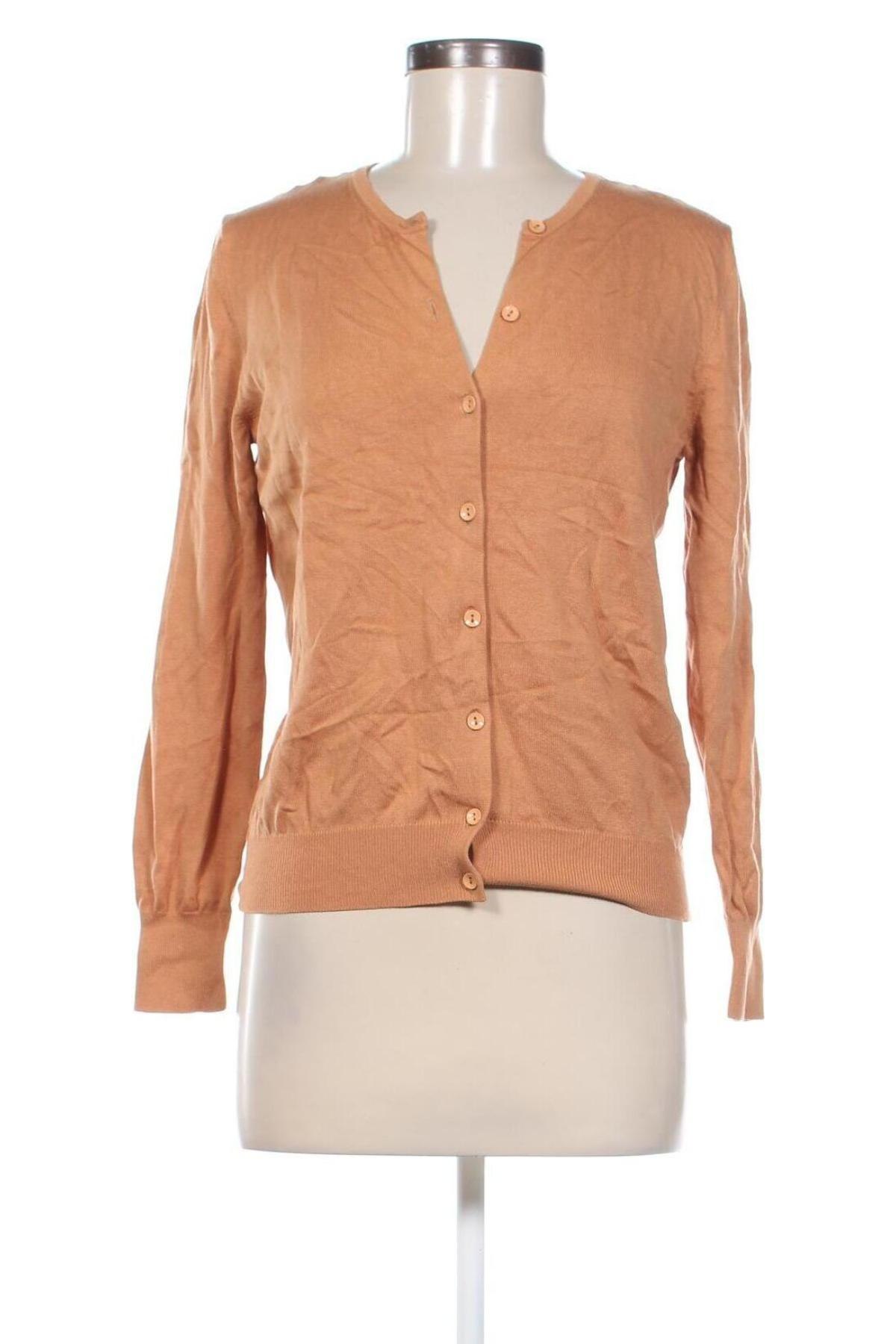 Damen Strickjacke, Größe L, Farbe Beige, Preis € 20,49