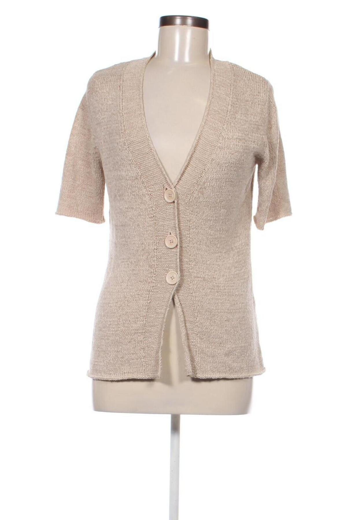 Damen Strickjacke, Größe M, Farbe Beige, Preis € 8,49